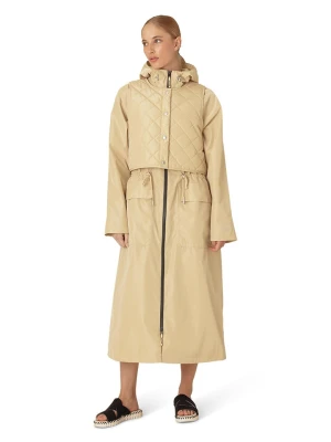 Ilse Jacobsen Płaszcz przeciwdeszczowy w kolorze beżowym rozmiar: 36
