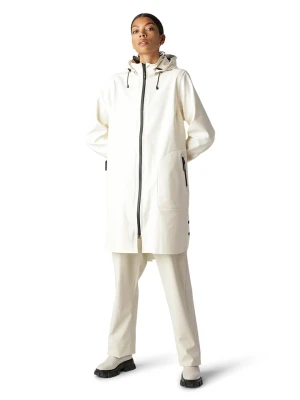 Ilse Jacobsen Płaszcz przeciwdeszczowy w kolorze białym rozmiar: 38