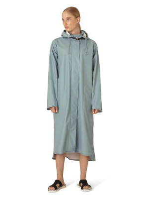 Ilse Jacobsen Płaszcz przeciwdeszczowy w kolorze błękitnym rozmiar: 34