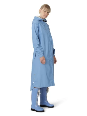 Ilse Jacobsen Płaszcz przeciwdeszczowy w kolorze błękitnym rozmiar: 40