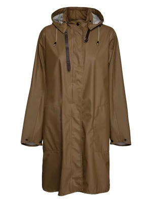 Ilse Jacobsen Płaszcz przeciwdeszczowy w kolorze brązowym rozmiar: 38