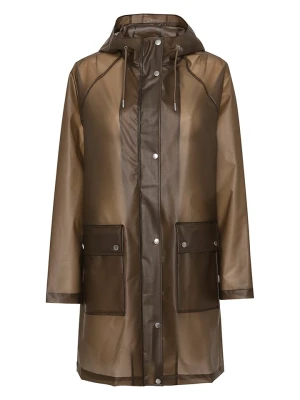 Ilse Jacobsen Płaszcz przeciwdeszczowy w kolorze brązowym rozmiar: 40