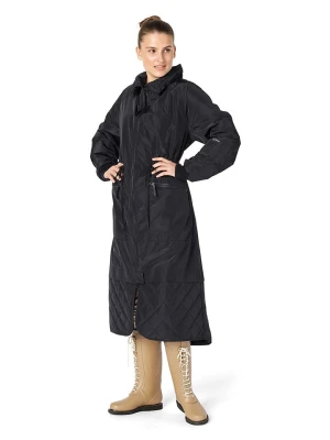 Ilse Jacobsen Płaszcz przeciwdeszczowy w kolorze czarnym rozmiar: 38