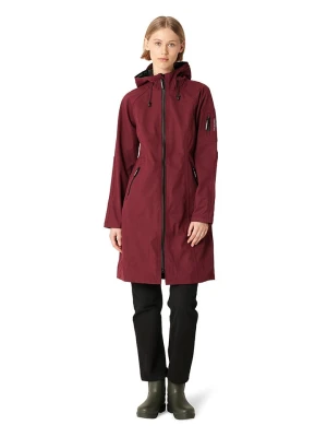 Ilse Jacobsen Płaszcz przeciwdeszczowy w kolorze czerwonym rozmiar: 38