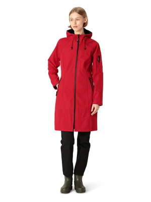 Ilse Jacobsen Płaszcz przeciwdeszczowy w kolorze czerwonym rozmiar: 40