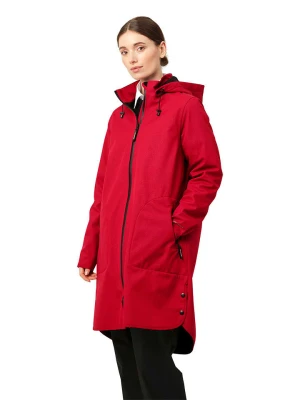 Ilse Jacobsen Płaszcz przeciwdeszczowy w kolorze czerwonym rozmiar: 44