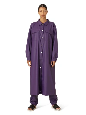 Ilse Jacobsen Płaszcz przeciwdeszczowy w kolorze fioletowym rozmiar: 40