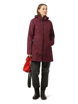 Ilse Jacobsen Płaszcz przeciwdeszczowy w kolorze fioletowym rozmiar: 42