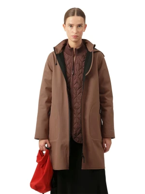 Ilse Jacobsen Płaszcz przeciwdeszczowy w kolorze jasnobrązowym rozmiar: 40