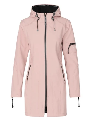 Ilse Jacobsen Płaszcz przeciwdeszczowy w kolorze jasnoróżowym rozmiar: 44