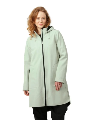 Ilse Jacobsen Płaszcz przeciwdeszczowy w kolorze jasnozielonym rozmiar: 40