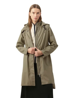 Ilse Jacobsen Płaszcz przeciwdeszczowy w kolorze khaki rozmiar: 44