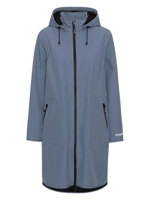Ilse Jacobsen Płaszcz przeciwdeszczowy w kolorze niebieskim rozmiar: 36