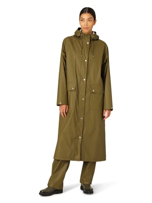 Ilse Jacobsen Płaszcz przeciwdeszczowy w kolorze oliwkowym rozmiar: 42