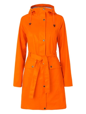 Ilse Jacobsen Płaszcz przeciwdeszczowy w kolorze pomarańczowym rozmiar: 42