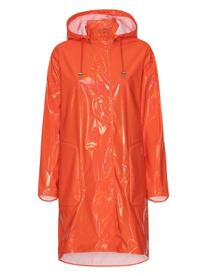 Ilse Jacobsen Płaszcz przeciwdeszczowy w kolorze pomarańczowym rozmiar: 42