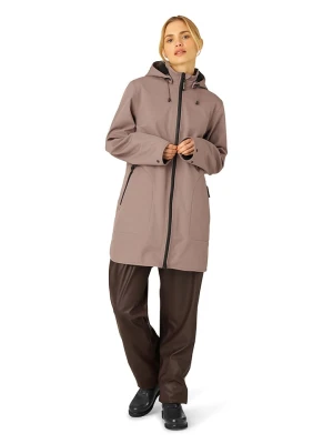 Ilse Jacobsen Płaszcz przeciwdeszczowy w kolorze szarobrązowym rozmiar: 36