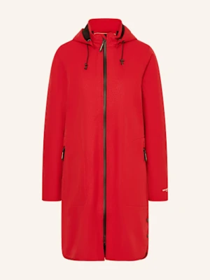 Ilse Jacobsen Płaszcz Przeciwdeszczowy Z Odpinanym Kapturem rot