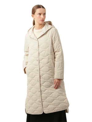 Ilse Jacobsen Płaszcz przejściowy w kolorze beżowym rozmiar: 40