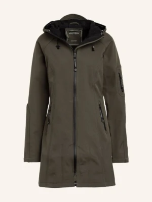 Ilse Jacobsen Płaszcz Softshellowy gruen