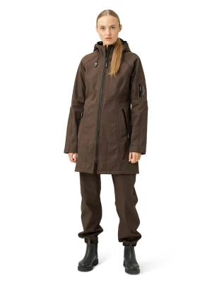 Ilse Jacobsen Płaszcz softshellowy w kolorze brązowym rozmiar: 40