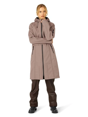 Ilse Jacobsen Płaszcz softshellowy w kolorze jasnobrązowym rozmiar: 38