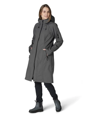 Ilse Jacobsen Płaszcz softshellowy w kolorze szarym rozmiar: 36