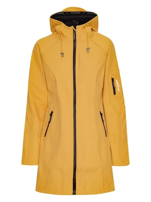 Ilse Jacobsen Płaszcz softshellowy w kolorze żółtym rozmiar: 40