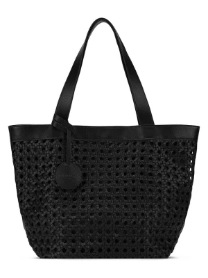 Ilse Jacobsen Shopper bag w kolorze czarnym - 51 x 36 x 17 cm rozmiar: onesize