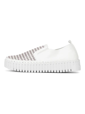 Ilse Jacobsen Slippersy w kolorze białym rozmiar: 37