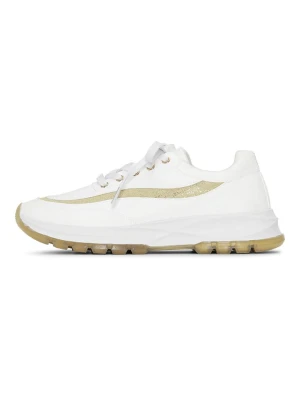 Ilse Jacobsen Sneakersy w kolorze złoto-białym rozmiar: 38
