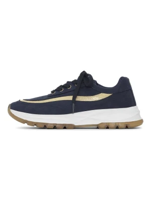 Ilse Jacobsen Sneakersy w kolorze złoto-granatowym rozmiar: 37