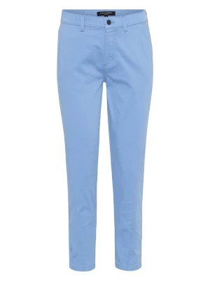 Ilse Jacobsen Spodnie chino "Twix" w kolorze niebieskim rozmiar: W27