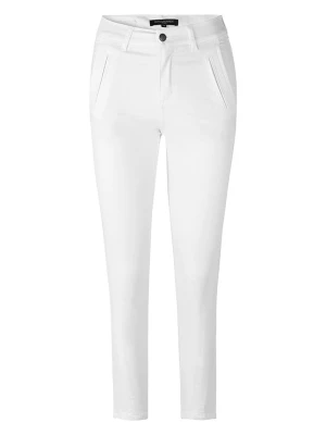 Ilse Jacobsen Spodnie chino w kolorze białym rozmiar: W25