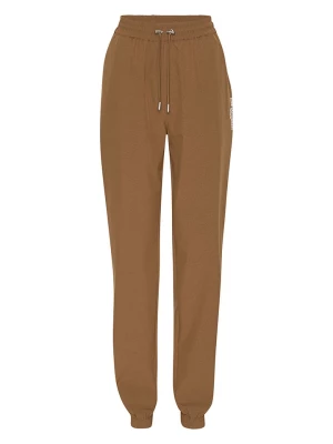 Ilse Jacobsen Spodnie dresowe w kolorze jasnobrązowym rozmiar: 34