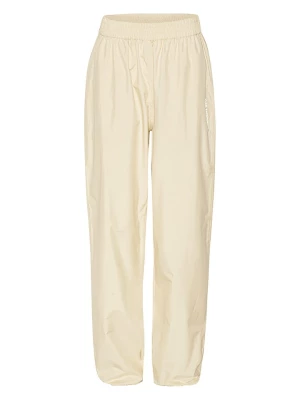 Ilse Jacobsen Spodnie przeciwdeszczowe w kolorze beżowym rozmiar: 46