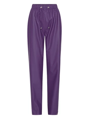 Ilse Jacobsen Spodnie przeciwdeszczowe w kolorze fioletowym rozmiar: 42