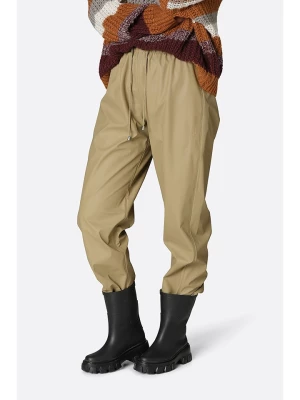 Ilse Jacobsen Spodnie przeciwdeszczowe w kolorze khaki rozmiar: 36