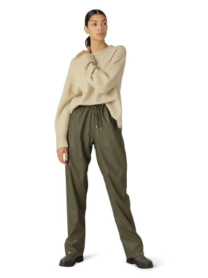 Ilse Jacobsen Spodnie przeciwdeszczowe w kolorze khaki rozmiar: 46