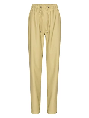Ilse Jacobsen Spodnie przeciwdeszczowe w kolorze olijfgroen rozmiar: 42