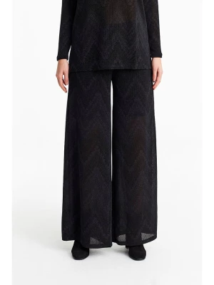 Ilse Jacobsen Spodnie w kolorze czarnym rozmiar: L