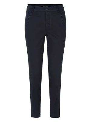 Ilse Jacobsen Spodnie w kolorze granatowym rozmiar: W30