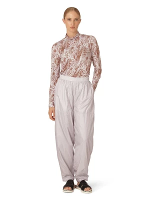Ilse Jacobsen Spodnie w kolorze jasnoróżowym rozmiar: L