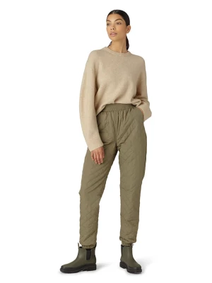 Ilse Jacobsen Spodnie w kolorze oliwkowym rozmiar: 36