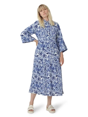 Ilse Jacobsen Sukienka "Vlera" w kolorze niebiesko-białym rozmiar: 38