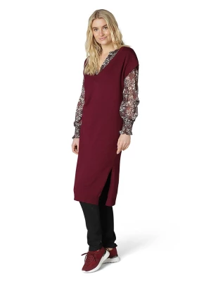 Ilse Jacobsen Sukienka w kolorze bordowym rozmiar: L