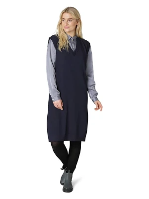 Ilse Jacobsen Sukienka w kolorze granatowym rozmiar: M