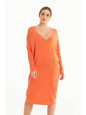 Ilse Jacobsen Sukienka w kolorze pomarańczowym rozmiar: L