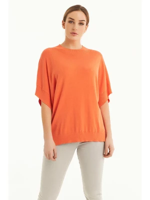 Ilse Jacobsen Sweter w kolorze pomarańczowym rozmiar: S