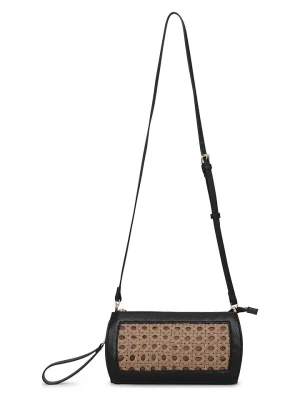 Ilse Jacobsen Torebka w kolorze czarno-beżowym - 27 x 16 cm rozmiar: onesize